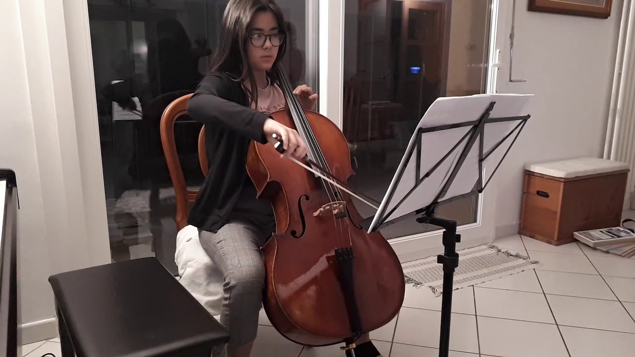 Cello - The Swan - le Cygne - Camille Saint Saens - YouTube