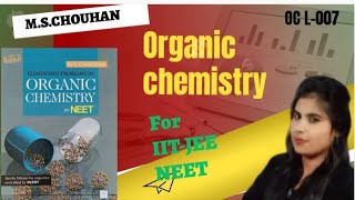 Organic chemistry MS chuhanfor #iit #neet2024 #enolaholmes