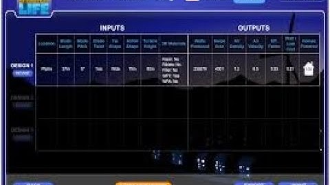 How to Use 3M Wind Energy Virtual Lab - Part4