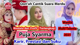 Biodata\Profile Puja Syarma Qori'ah Cantik Aceh Suara Merdu