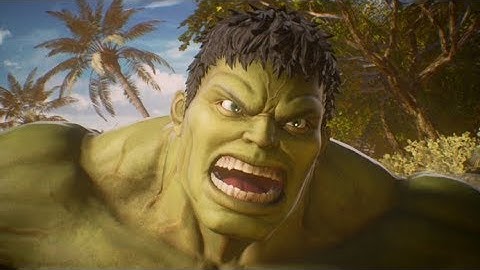 MARVEL VS  CAPCOM  INFINITE   ALL HULK MISSIONS