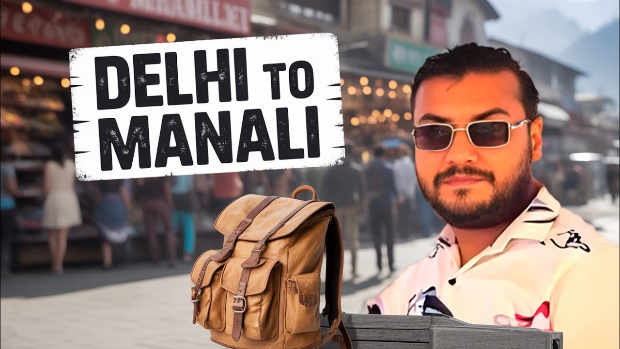 Epic Himalayan Adventure: Delhi to Manali Tour Part 2