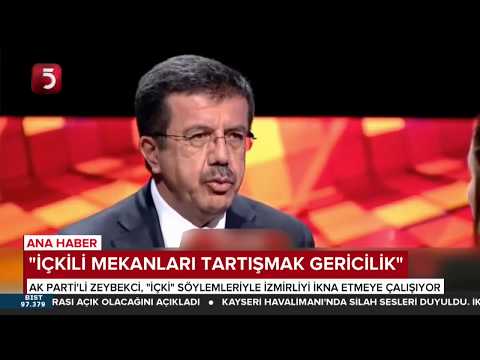 AK Partili Zeybekçi içki söylemleriyle İzmirliyi ikna etmeye çalışıyor