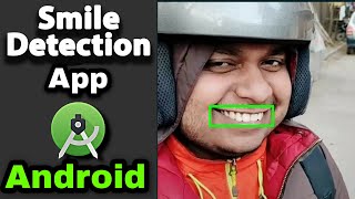 Face Smile Detection App screenshot 2