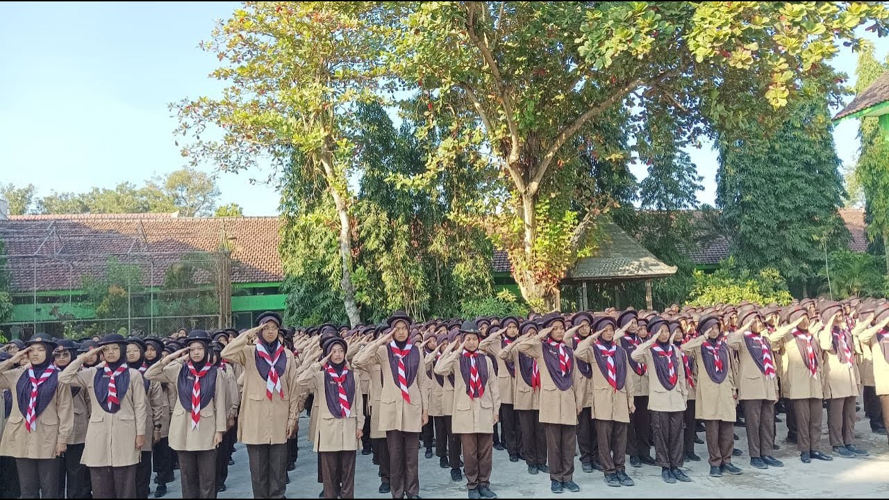 DOKUMENTER UPACARA PERINGATAN HARI PRAMUKA KE 62