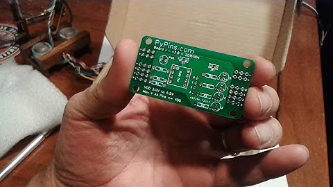 Unboxing Circuit Boards from EasyEDA (plus building and testing)