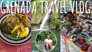 Grand Etang, Rum Distillery, Jouvay Chocolate Factory, Concord Waterfall | Grenada Travel Vlog #2