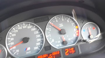 E46 M3 - CSL SMG flash