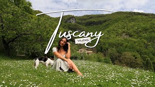 Tuscany Vlog:☀️ picnics, 💤 naps, reading 📖 slow mornings