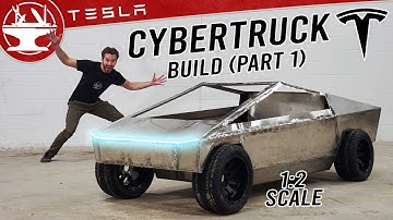 CYBERTRUCK BUILD (Part 1/5: The Body)