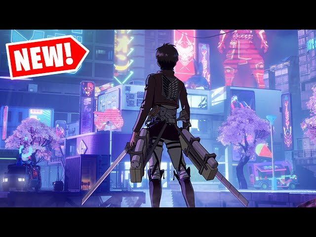 Attack on Titan comes to Fortnite, bringing Eren Jaeger and ODM gear -  Polygon