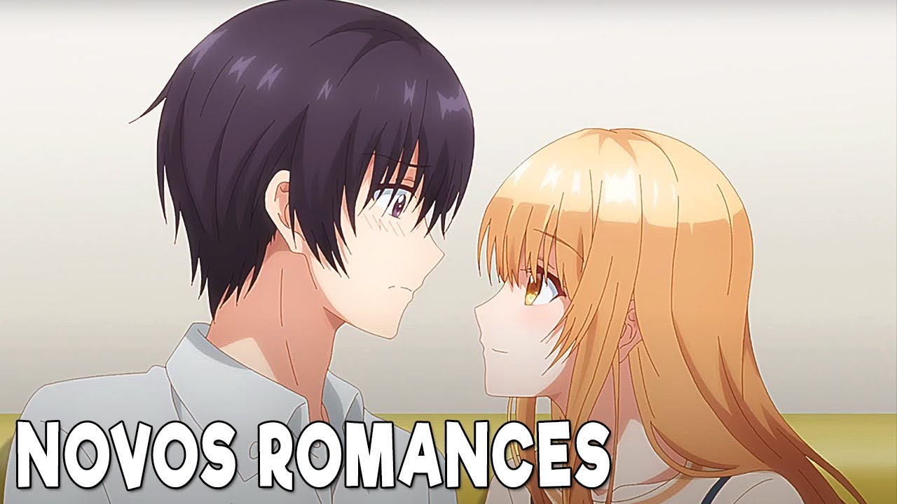 7 ANIMES NOVOS DE ROMANCE QUE VALEM MUITO A PENA !! - YouTube