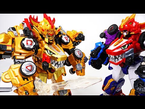 DinoCore S03 Ultimate D-Buster Tyranno appeared with Ultra D-Saber
