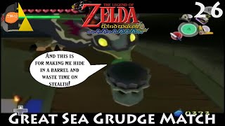 Zelda: Wind Waker 26 - Great Sea Grudge Match