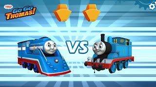 Thomas & Friends: Go Go Thomas  Streamline THOMAS Versus THOMAS: ROARING FALL Map! 