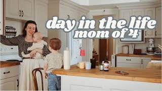 starting solids, cleaning, cooking, and more // Uncut Day in the Life of a Mom of 4 by Loeppkys Life 68,647 views 2 months ago 20 minutes