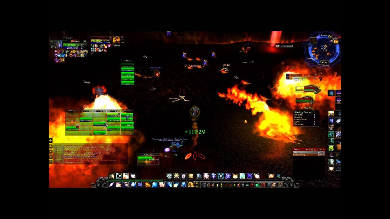 Alysrazor: Dark Asylum - Mugthol