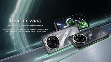 OUKITEL -  WP62 Promo Film | Trendy Style, Rugged Durability, Fearless Anywhere