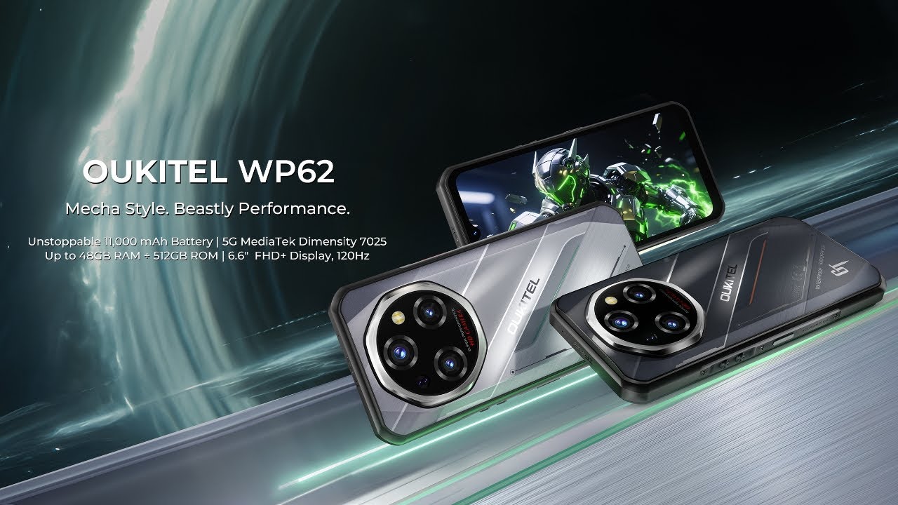 OUKITEL WP62【スペック】価格や発売日 | スマホBANK