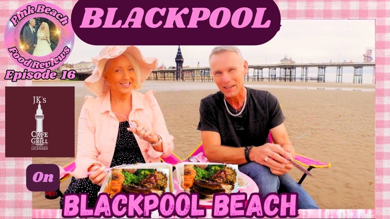 Roast Beef Dinner Takeaway on Blackpool Beach JK’s Cafe and Grill Food