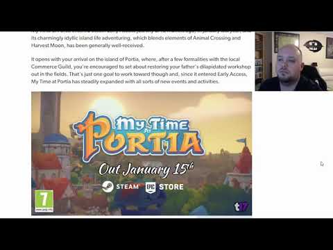 Video: Island Life Sim My Time At Portia Verlaat Steam Early Access Volgende Week