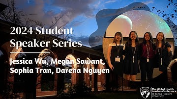 Jessica Wu presents Dual Genes of Muscle Cell Senescence |2024 GHLC at JHU