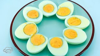Trucos para cocer huevos duros