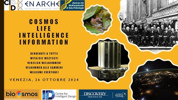 European ID Conference, 1° talk: “New perspectives of scientific investigation?”