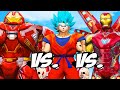 Iron Man, Hulkbuster Vs. Son Goku - Epic Battle