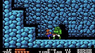 Double Dragon - Nes - Full Playthrough - No Death