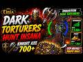 HUNT INSANA 💰 PROFIT + EXP con KNIGHT AXE 700+ en DARK TORTURERS (Tibia)
