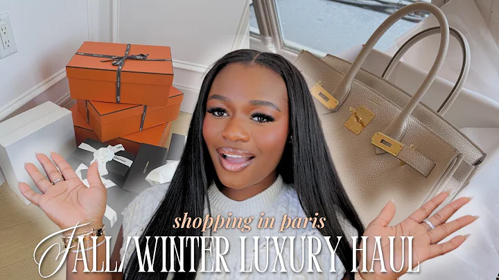Fall & Winter luxury haul 2025 | Chanel + Hermès + Loewe