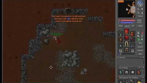 Stonecracker - Behemoth Boss