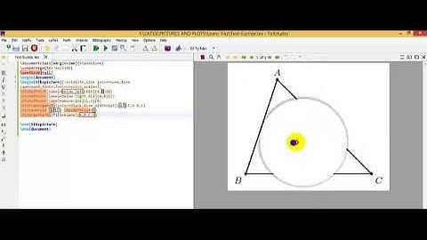 Công cụ vẽ hình trên Texstudio - Lê Đình Mẫn