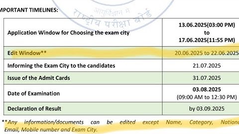 NEET PG 2025 Edit Window Open Today II Last Chance to Edit Any Document/Information#neetpg2025