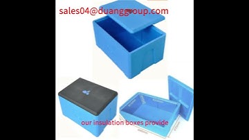 OKEN EPP Foam Cooler Box #epp #pmpf