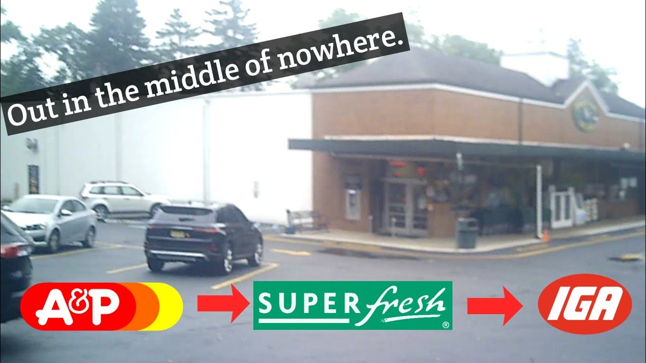 Supermarket Checkout Hometown Proud at an IGA Frenchtown, NJ YouTube