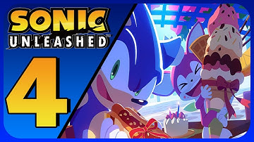 Sonic Unleashed Walkthrough (X360, PS3) (No Commentary) Part 4
