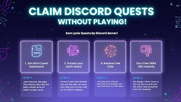 How to Claim Discord Quests Without Playing the Game (Free Orbs Cheat)