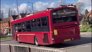 NXWM | Journey on route 64 through Erdington