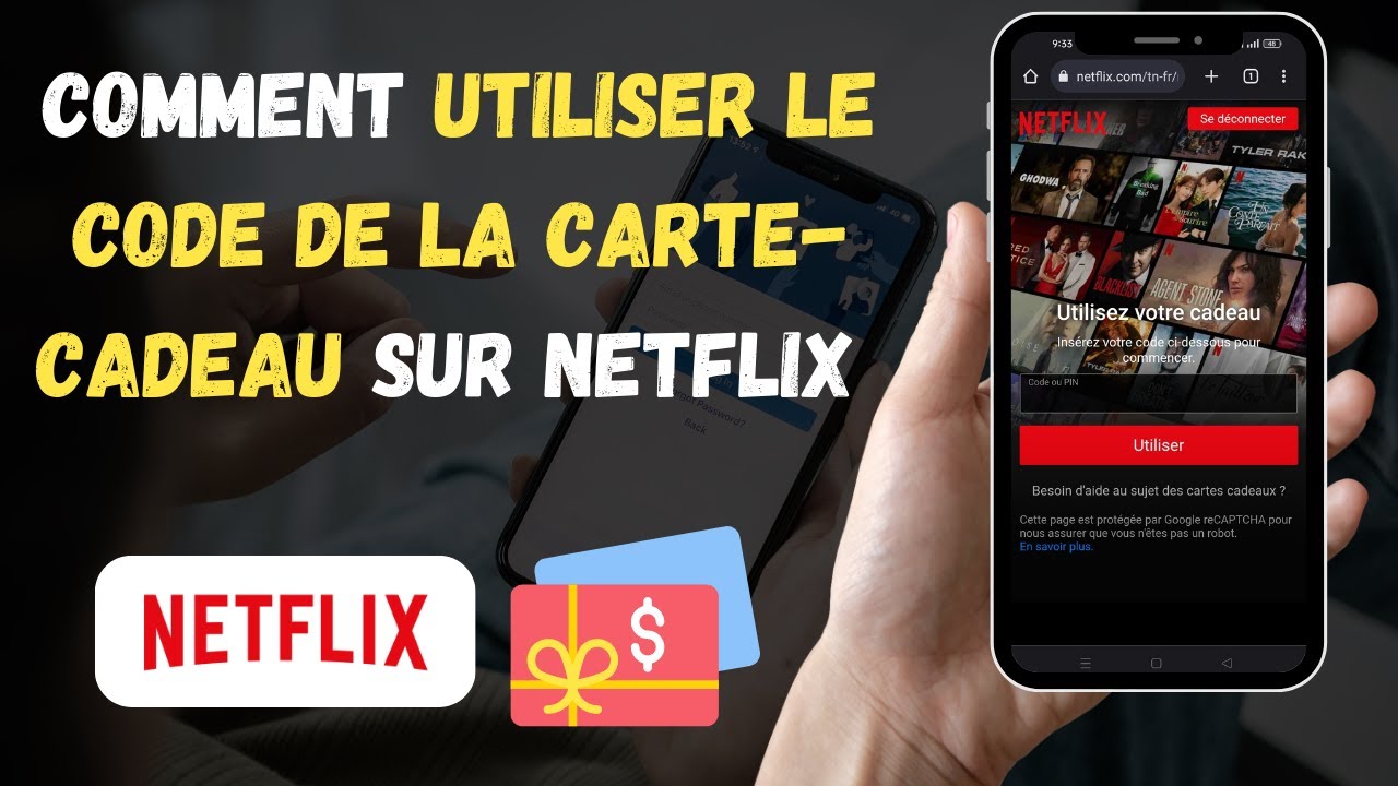 ✓ Comment Utiliser Le Code De La Carte-cadeau Sur Netflix 2023