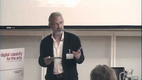 Creative use of archives: The opportunities - Dr Paul Gerhardt