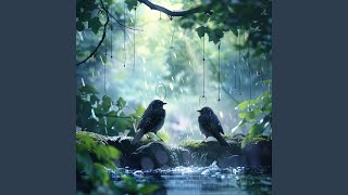 Feathered Harmony Rain’s Rhythm
