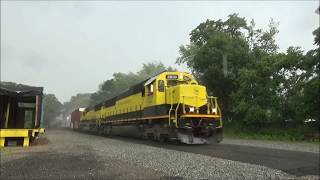 Chasing the NYSW SU99 (6/19/2017) Rochelle Park,NJ to Narrowsburg,NY