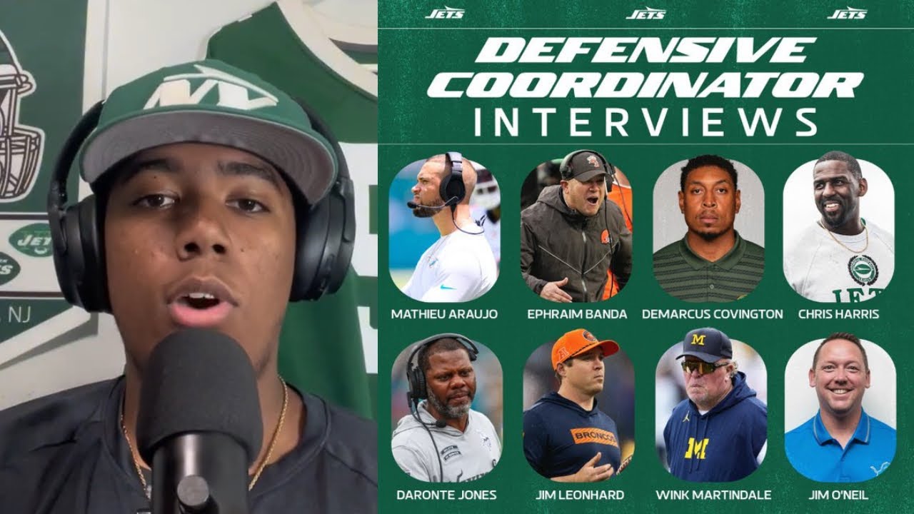 Who Should Be The Jets’ Next Defensive Coordinator? | 8 Candidates Revealed👀‼️