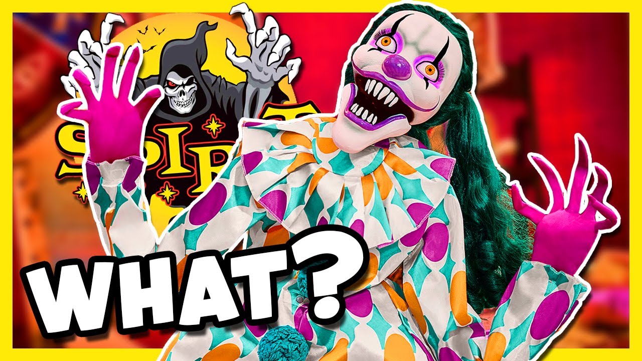 Spirit Halloween 2024 LUCKY LIZ Holiday Release - WHAT? | NEW ANIMATRONIC SNEAK PEEK!