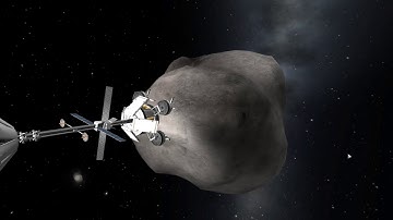 KSP - Asteroid Capture & Landing