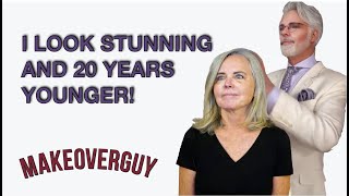 I Want To Look Stunning Again:  A MAKEOVERGUY® Power of Pretty® Transformation
