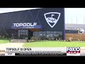 Topgolf’s grand opening draws enthusiastic crowd