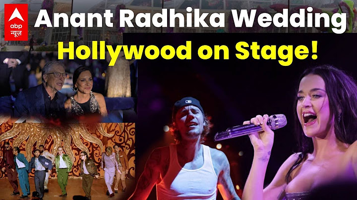 From Jamnagar to Europe: Every International Star Performance at Anant-Radhika's Wedding